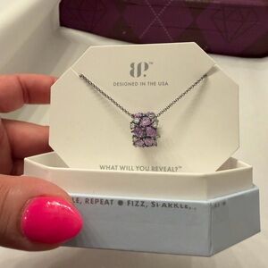 BP Dripped, dipped, delivered necklace